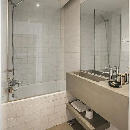 Appartement Design And Charming Tailor Made Duplex In Bica *